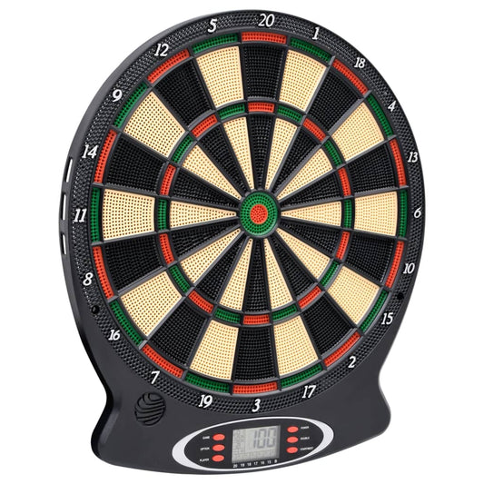 Dartbord elektrisch met darts polypropeen zwart Dartborden | Creëer jouw Trendy Thuis | Gratis bezorgd & Retour | Trendy.nl