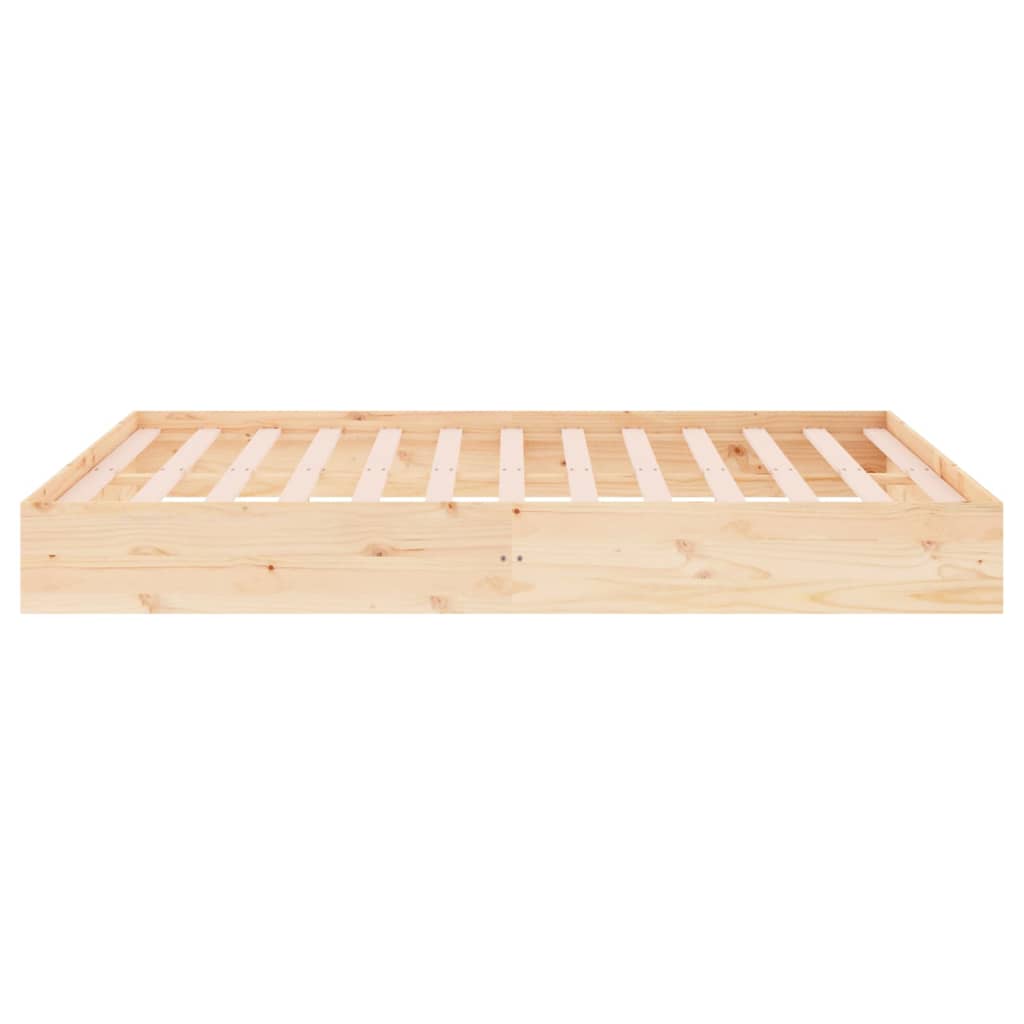 Bedframe massief hout 200x200 cm Bedden & bedframes | Creëer jouw Trendy Thuis | Gratis bezorgd & Retour | Trendy.nl