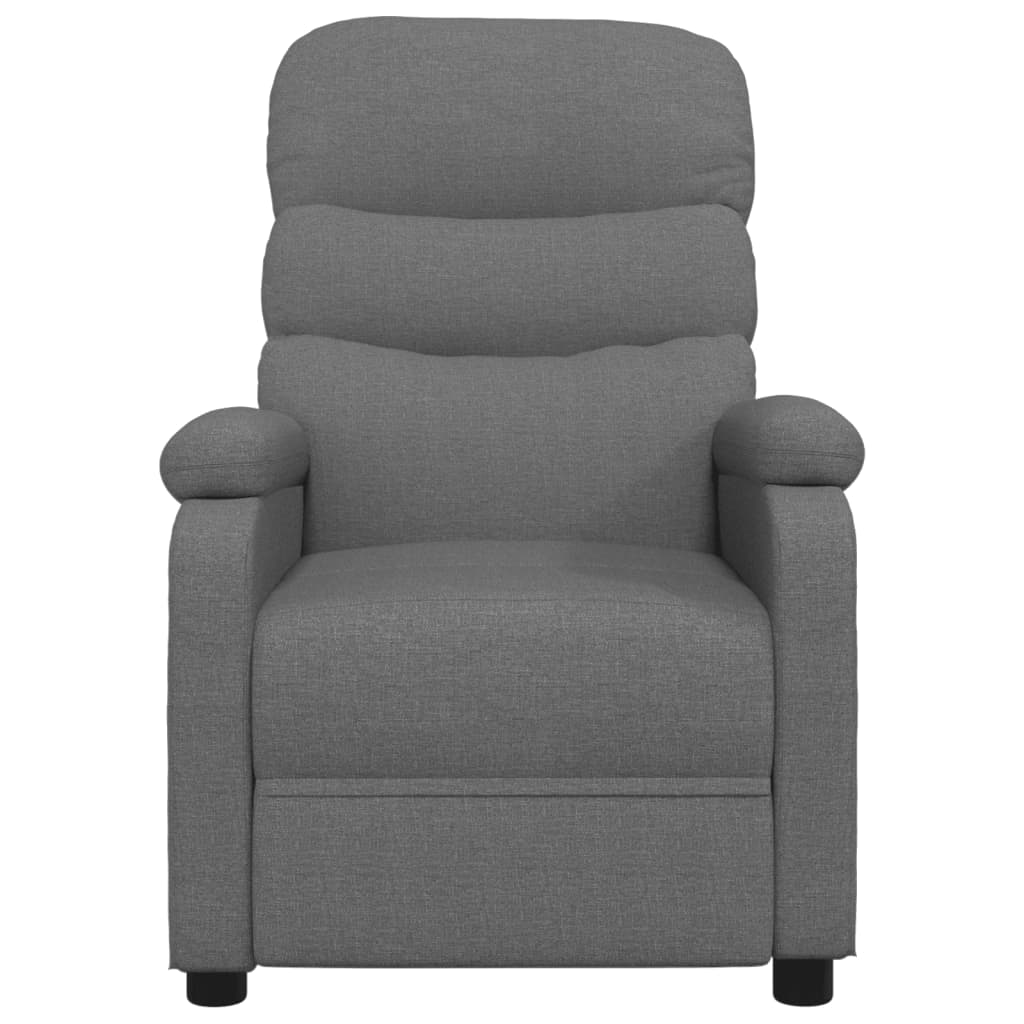 Fauteuil verstelbaar stof donkergrijs Fauteuils & Relaxfauteuils | Creëer jouw Trendy Thuis | Gratis bezorgd & Retour | Trendy.nl