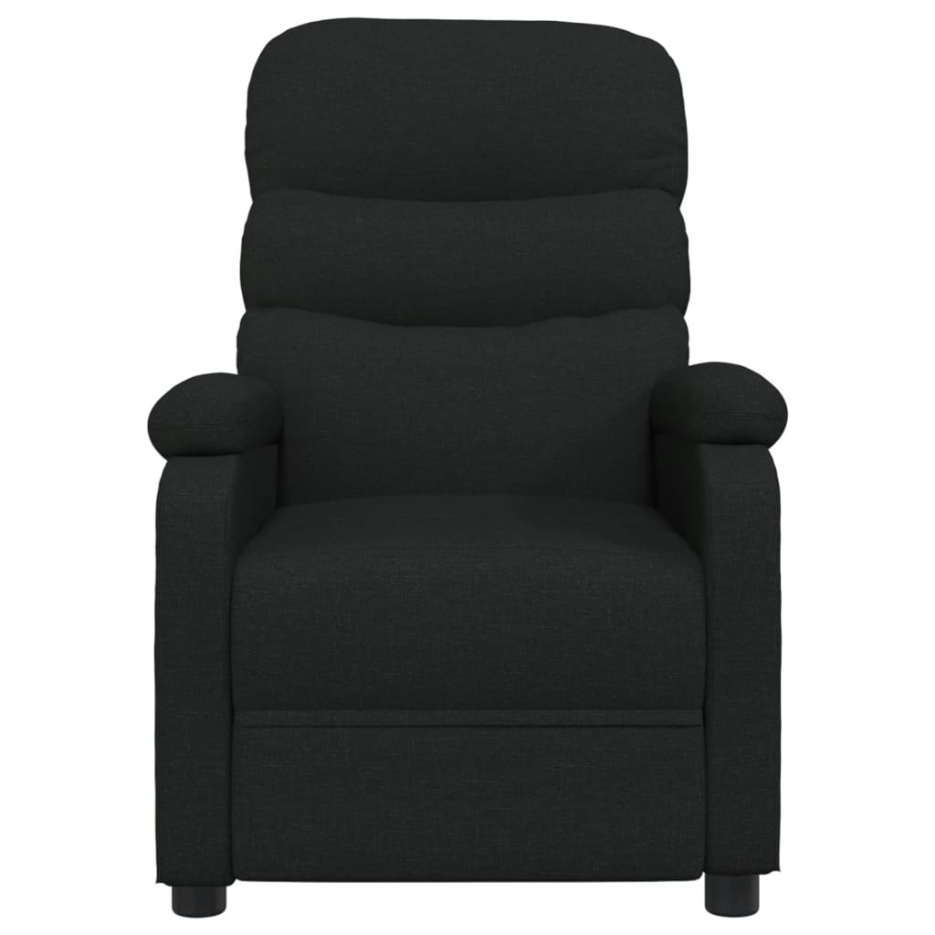 Fauteuil verstelbaar stof zwart Fauteuils & Relaxfauteuils | Creëer jouw Trendy Thuis | Gratis bezorgd & Retour | Trendy.nl