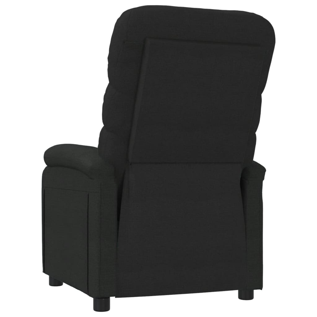 Fauteuil verstelbaar stof zwart Fauteuils & Relaxfauteuils | Creëer jouw Trendy Thuis | Gratis bezorgd & Retour | Trendy.nl