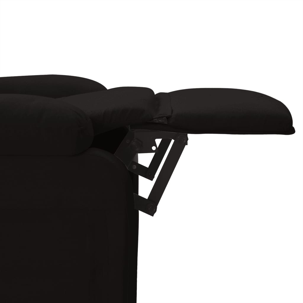 Fauteuil verstelbaar stof zwart Fauteuils & Relaxfauteuils | Creëer jouw Trendy Thuis | Gratis bezorgd & Retour | Trendy.nl