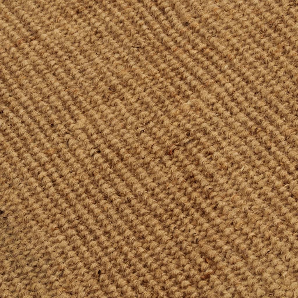 Vloerkleed met kwastjes 120x180 cm jute Vloerkleden | Creëer jouw Trendy Thuis | Gratis bezorgd & Retour | Trendy.nl