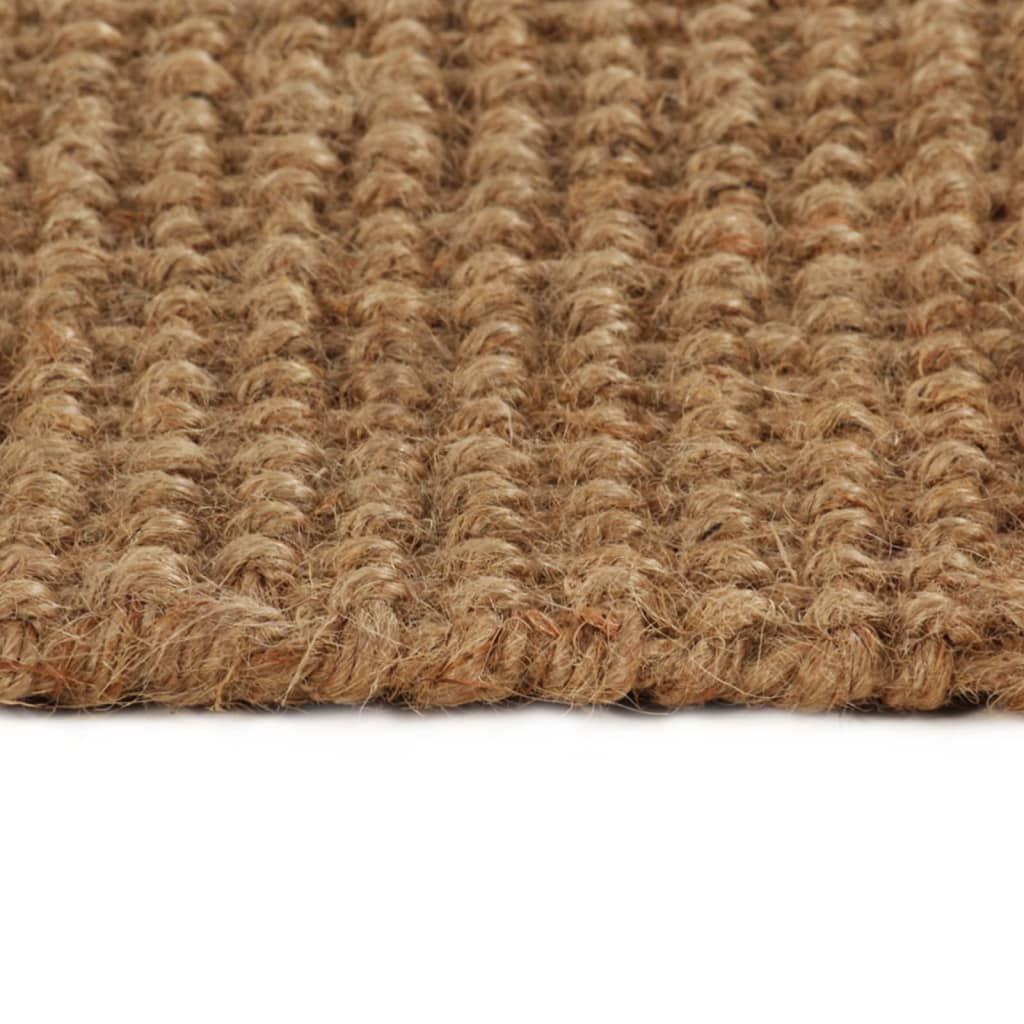 Vloerkleed met kwastjes 120x180 cm jute Vloerkleden | Creëer jouw Trendy Thuis | Gratis bezorgd & Retour | Trendy.nl