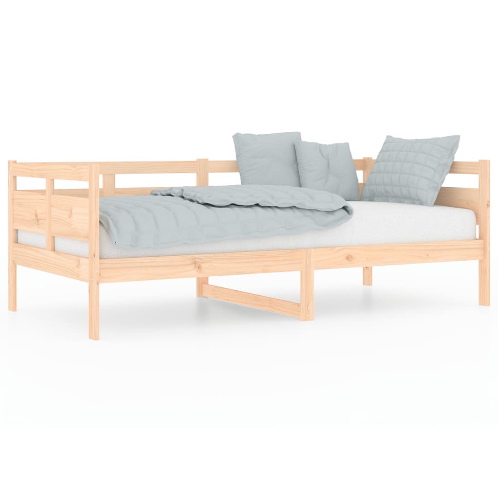 Slaapbank massief grenenhout 90x190 cm Bedden & bedframes | Creëer jouw Trendy Thuis | Gratis bezorgd & Retour | Trendy.nl