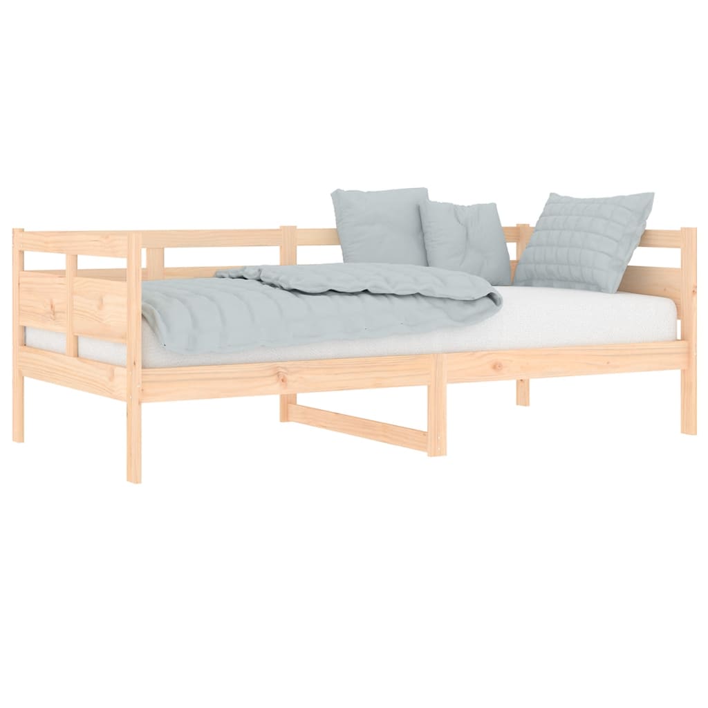 Slaapbank massief grenenhout 90x190 cm Bedden & bedframes | Creëer jouw Trendy Thuis | Gratis bezorgd & Retour | Trendy.nl