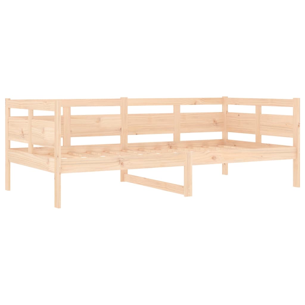 Slaapbank massief grenenhout 90x190 cm Bedden & bedframes | Creëer jouw Trendy Thuis | Gratis bezorgd & Retour | Trendy.nl