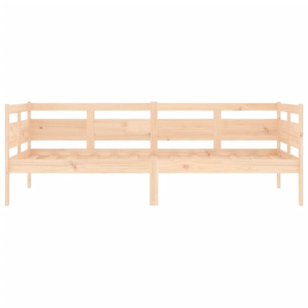 Slaapbank massief grenenhout 90x190 cm Bedden & bedframes | Creëer jouw Trendy Thuis | Gratis bezorgd & Retour | Trendy.nl