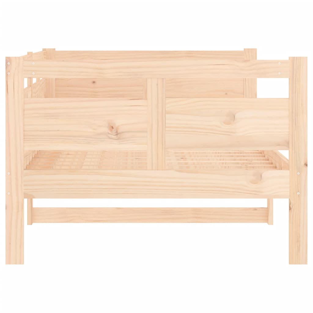 Slaapbank massief grenenhout 90x190 cm Bedden & bedframes | Creëer jouw Trendy Thuis | Gratis bezorgd & Retour | Trendy.nl