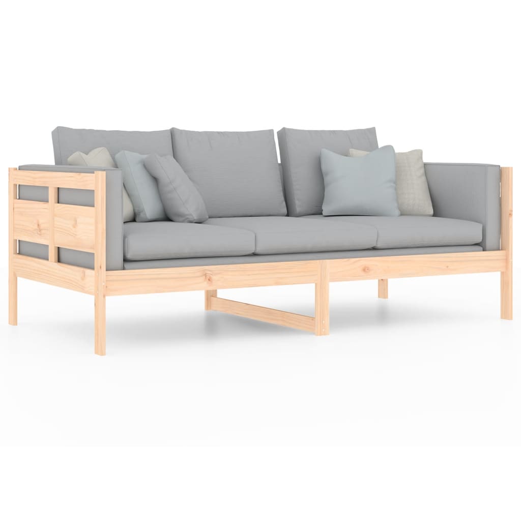 Slaapbank massief grenenhout 90x190 cm Bedden & bedframes | Creëer jouw Trendy Thuis | Gratis bezorgd & Retour | Trendy.nl