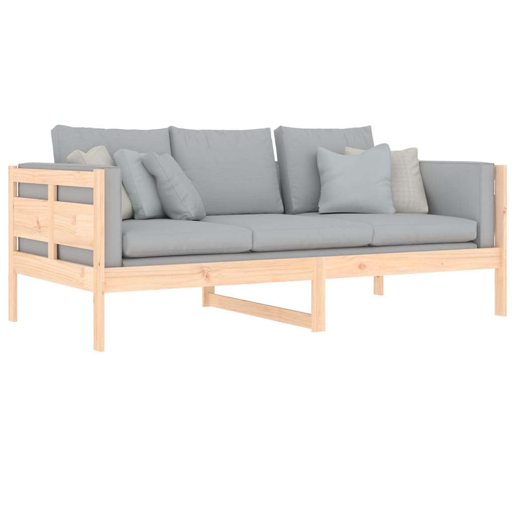 Slaapbank massief grenenhout 90x190 cm Bedden & bedframes | Creëer jouw Trendy Thuis | Gratis bezorgd & Retour | Trendy.nl