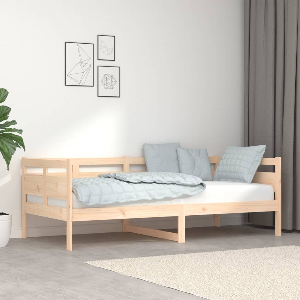 Slaapbank massief grenenhout 90x190 cm Bedden & bedframes | Creëer jouw Trendy Thuis | Gratis bezorgd & Retour | Trendy.nl