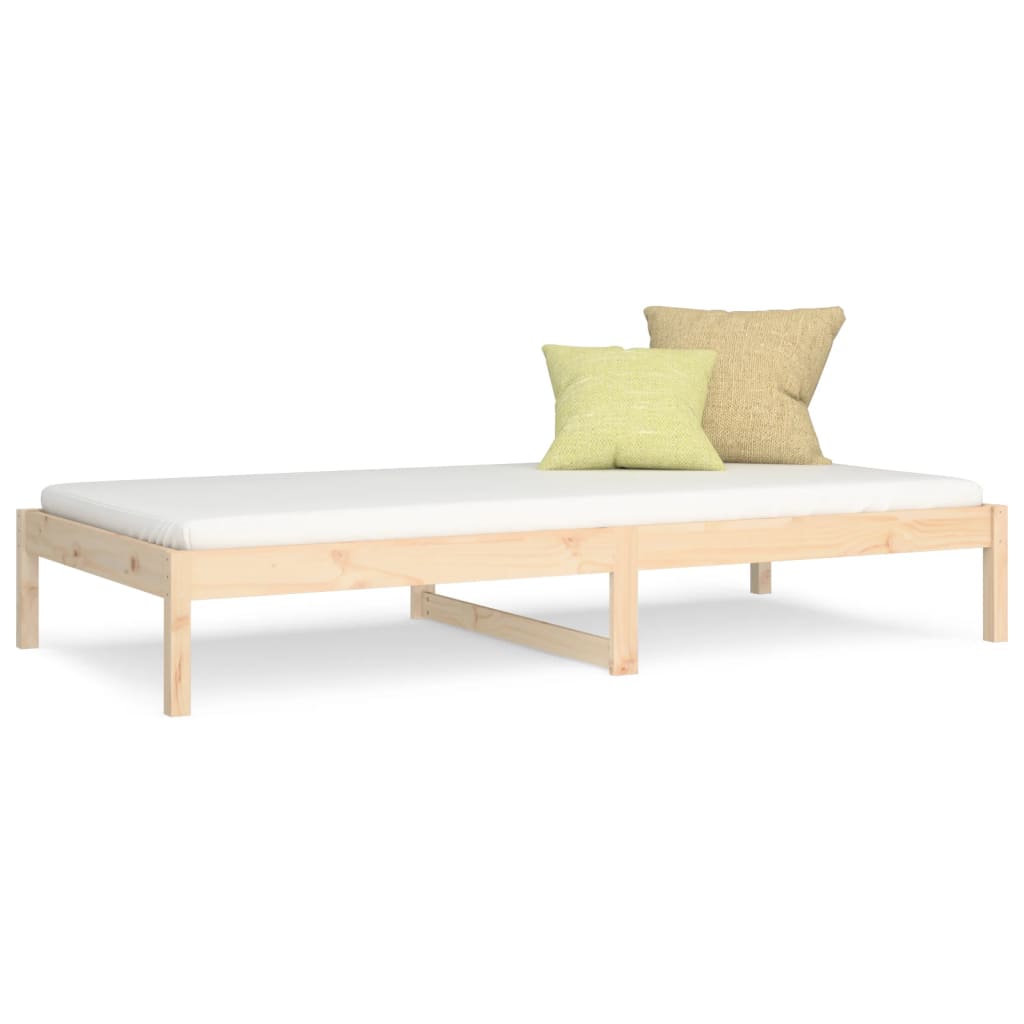 Slaapbank 90x190 cm massief grenenhout Bedden & bedframes | Creëer jouw Trendy Thuis | Gratis bezorgd & Retour | Trendy.nl