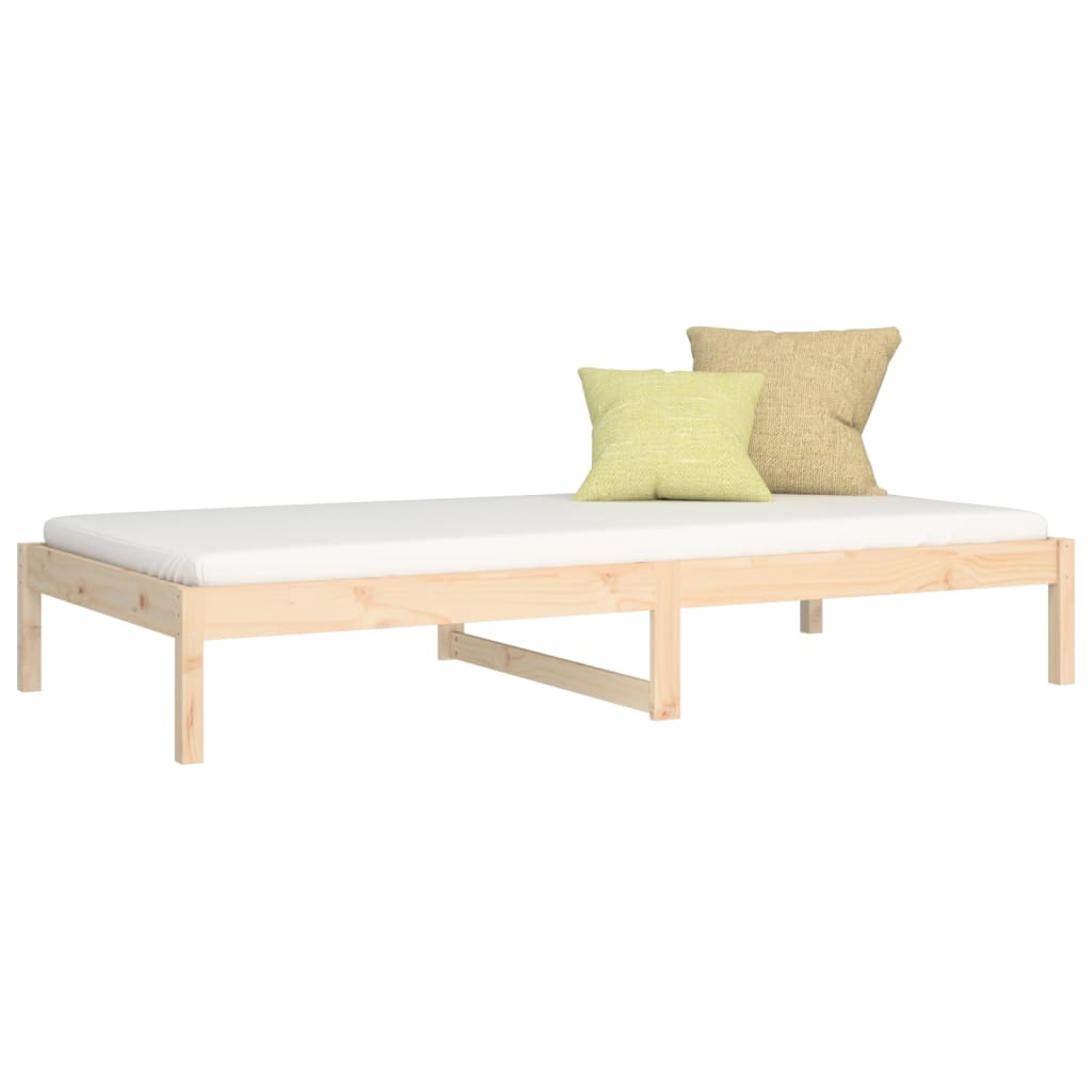 Slaapbank 90x190 cm massief grenenhout Bedden & bedframes | Creëer jouw Trendy Thuis | Gratis bezorgd & Retour | Trendy.nl