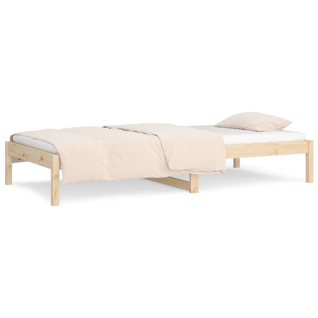 Slaapbank 90x190 cm massief grenenhout Bedden & bedframes | Creëer jouw Trendy Thuis | Gratis bezorgd & Retour | Trendy.nl