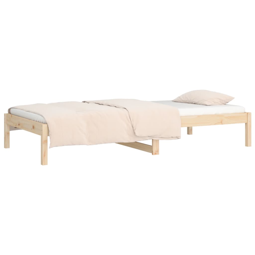 Slaapbank 90x190 cm massief grenenhout Bedden & bedframes | Creëer jouw Trendy Thuis | Gratis bezorgd & Retour | Trendy.nl