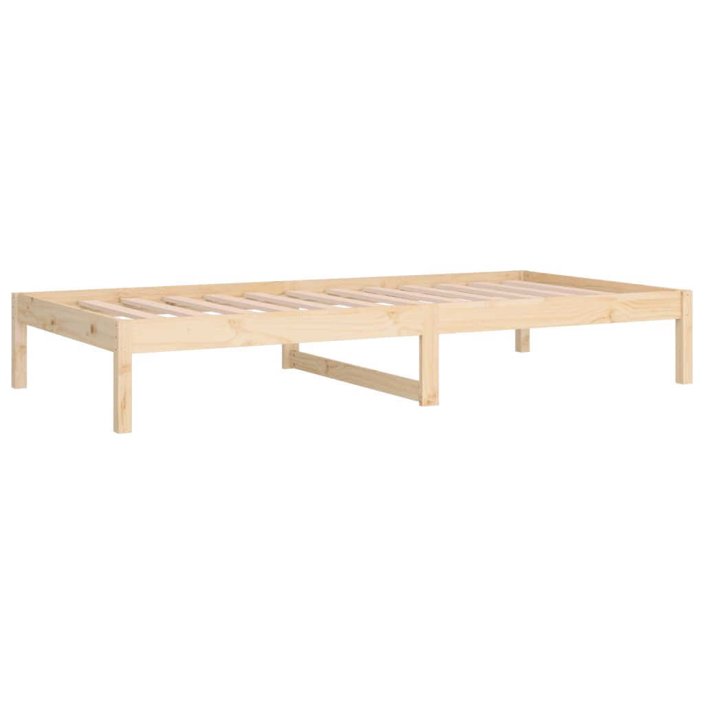 Slaapbank 90x190 cm massief grenenhout Bedden & bedframes | Creëer jouw Trendy Thuis | Gratis bezorgd & Retour | Trendy.nl