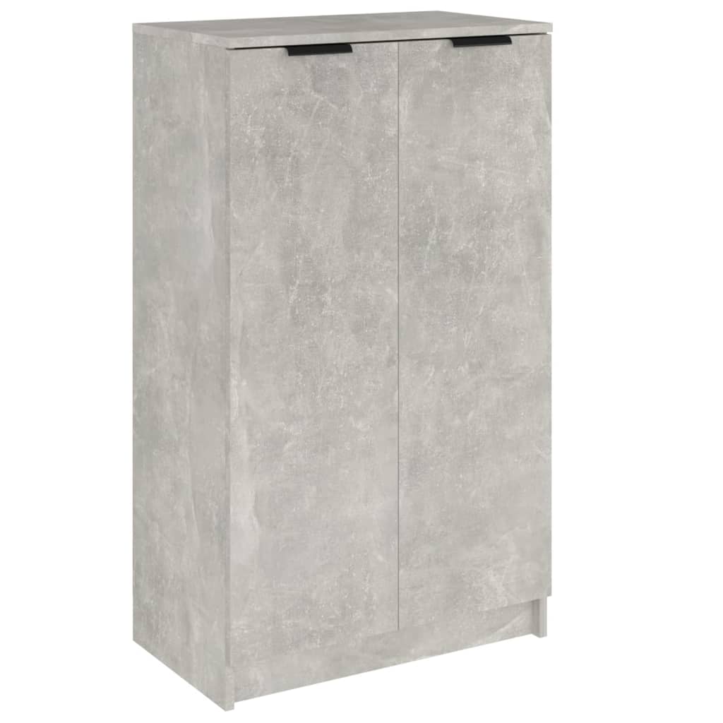 Schoenenkast 59x35x100 cm bewerkt hout betongrijs Schoenenrekken | Creëer jouw Trendy Thuis | Gratis bezorgd & Retour | Trendy.nl