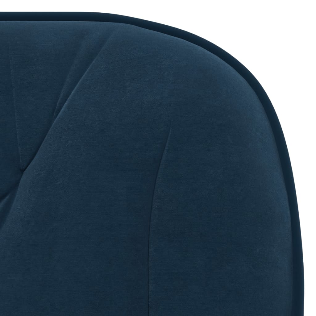 Eetkamerstoelen 2 st fluweel blauw Eetkamerstoelen | Creëer jouw Trendy Thuis | Gratis bezorgd & Retour | Trendy.nl