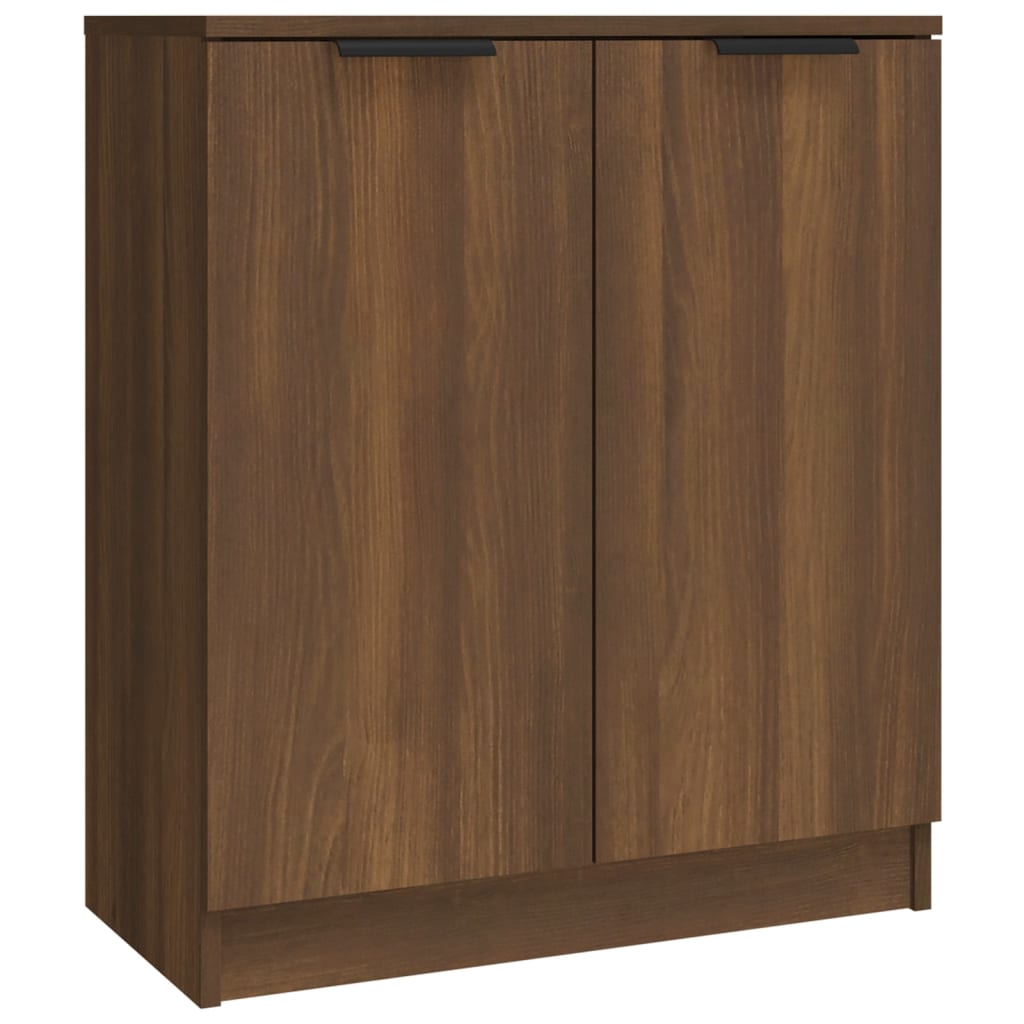 Dressoirs 3 st bewerkt hout bruin eikenkleur Dressoirs & buffetkasten | Creëer jouw Trendy Thuis | Gratis bezorgd & Retour | Trendy.nl