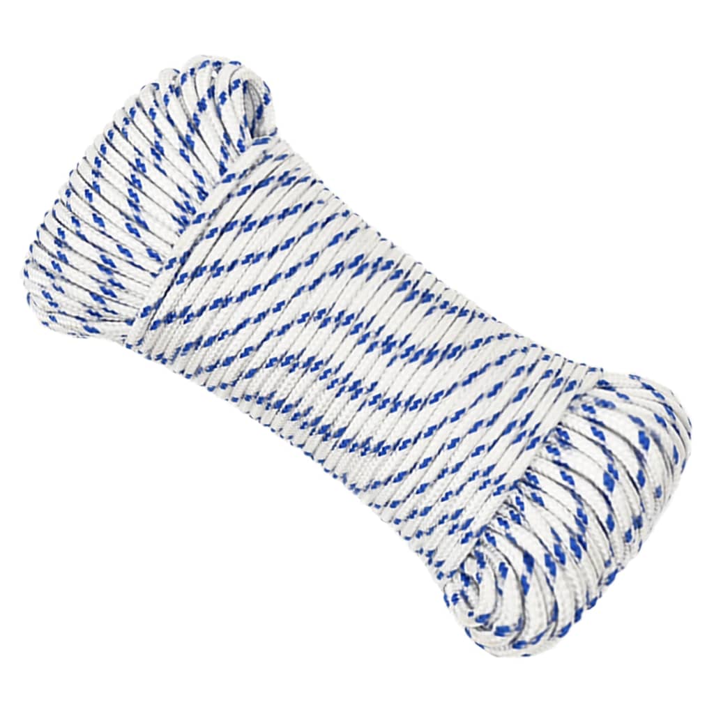 Boot touw 5 mm 100 m polypropyleen wit Touw | Creëer jouw Trendy Thuis | Gratis bezorgd & Retour | Trendy.nl