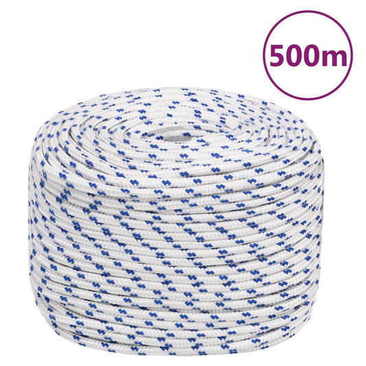 Boot touw 10 mm 500 m polypropyleen wit Touw | Creëer jouw Trendy Thuis | Gratis bezorgd & Retour | Trendy.nl