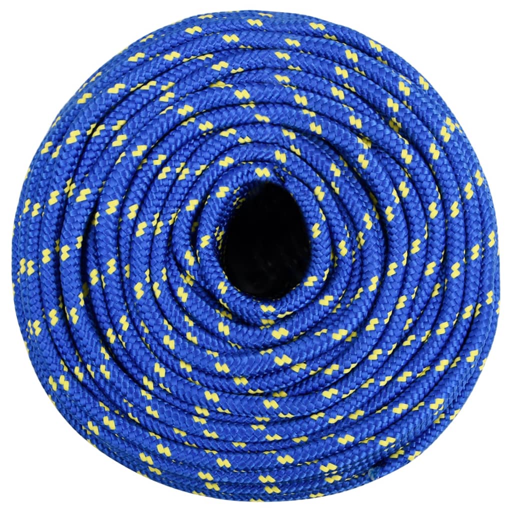 Boot touw 6 mm 50 m polypropyleen blauw Touw | Creëer jouw Trendy Thuis | Gratis bezorgd & Retour | Trendy.nl