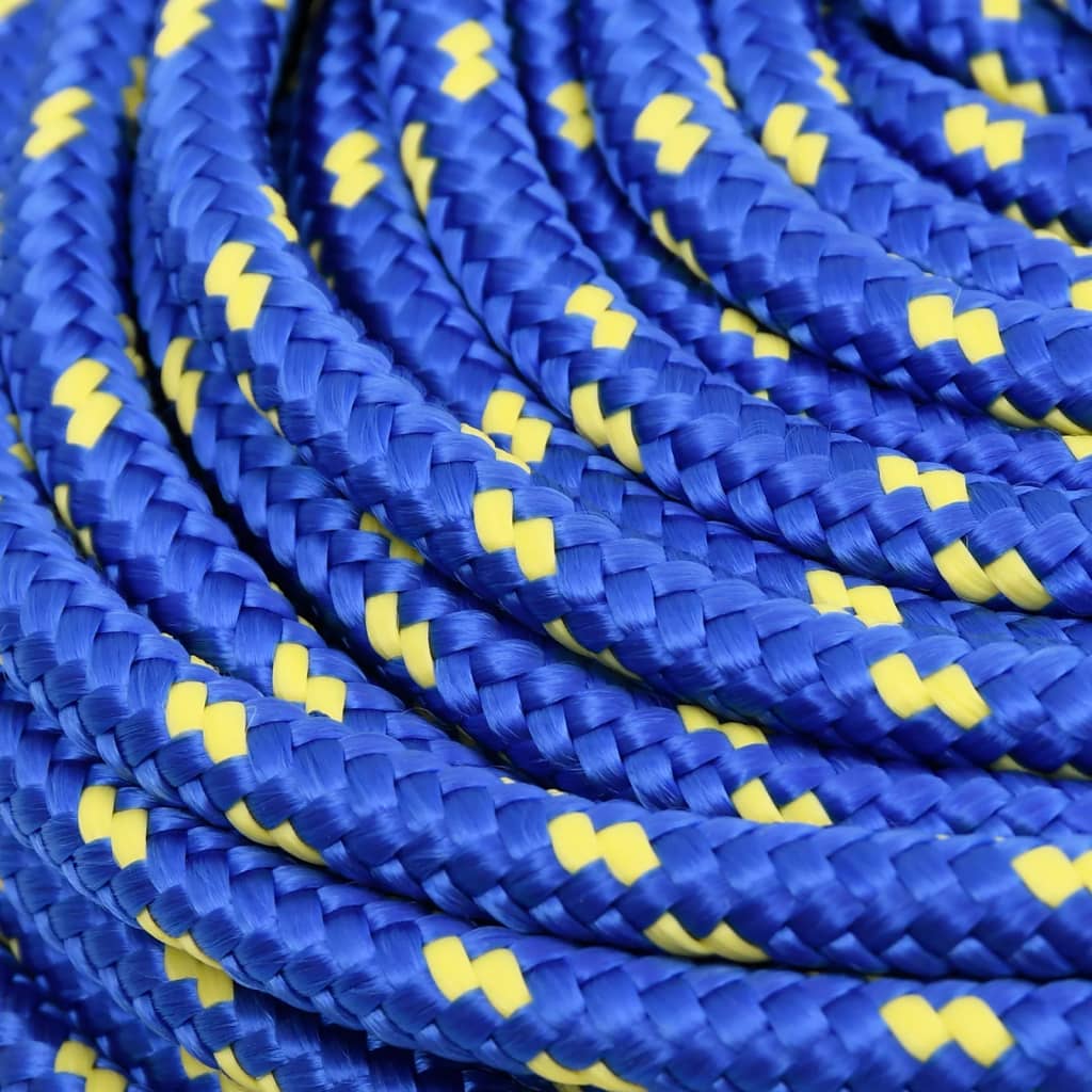 Boottouw 6 mm 250 m polypropyleen blauw Touw | Creëer jouw Trendy Thuis | Gratis bezorgd & Retour | Trendy.nl