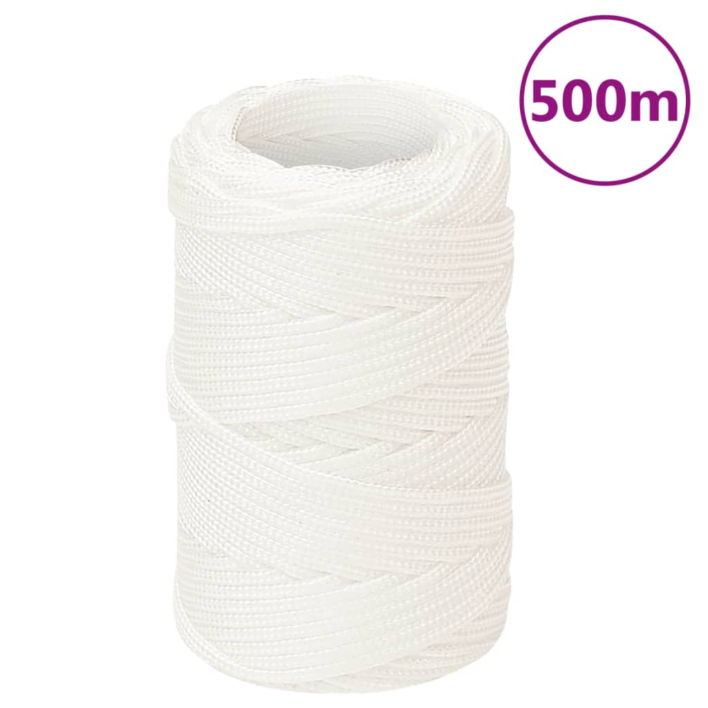 Boottouw 2 mm 500 m polypropyleen volwit Touw | Creëer jouw Trendy Thuis | Gratis bezorgd & Retour | Trendy.nl