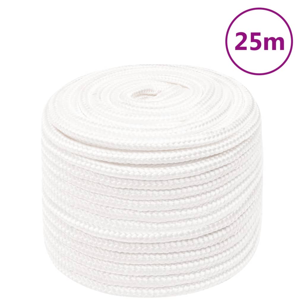 Boottouw 14 mm 25 m polypropyleen volwit Touw | Creëer jouw Trendy Thuis | Gratis bezorgd & Retour | Trendy.nl