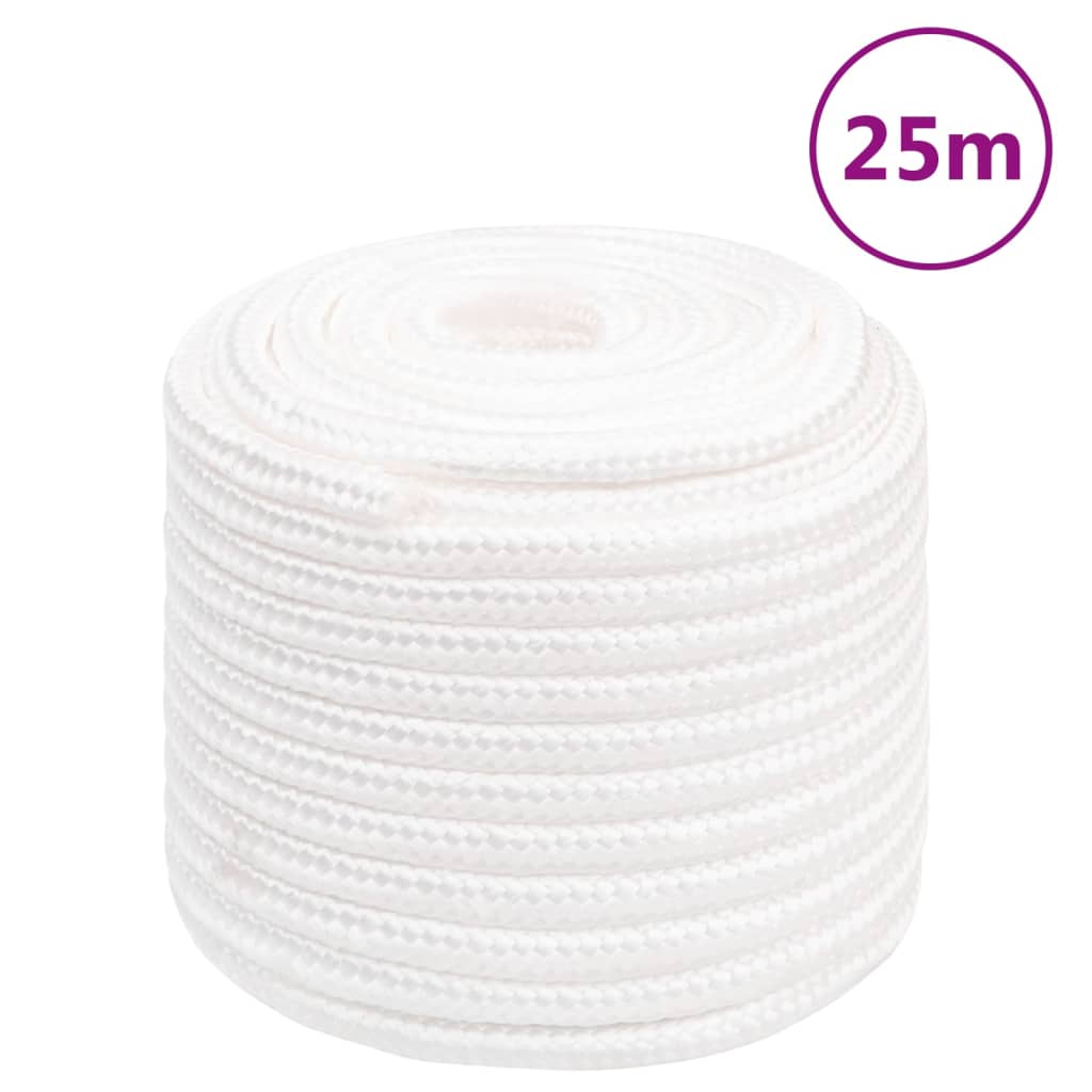 Boottouw 16 mm 25 m polypropyleen volwit Touw | Creëer jouw Trendy Thuis | Gratis bezorgd & Retour | Trendy.nl