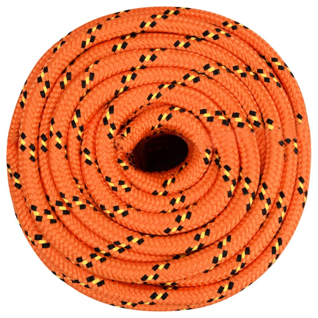 Boottouw 16 mm 100 m polypropyleen oranje Touw | Creëer jouw Trendy Thuis | Gratis bezorgd & Retour | Trendy.nl