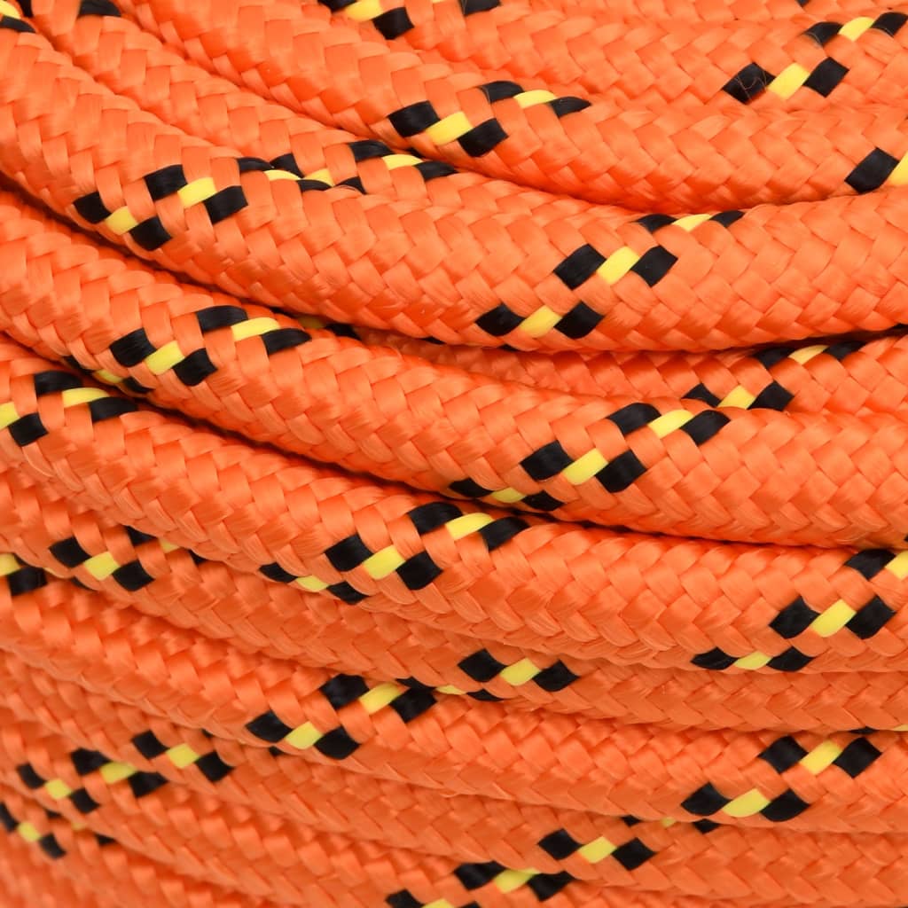 Boottouw 16 mm 100 m polypropyleen oranje Touw | Creëer jouw Trendy Thuis | Gratis bezorgd & Retour | Trendy.nl