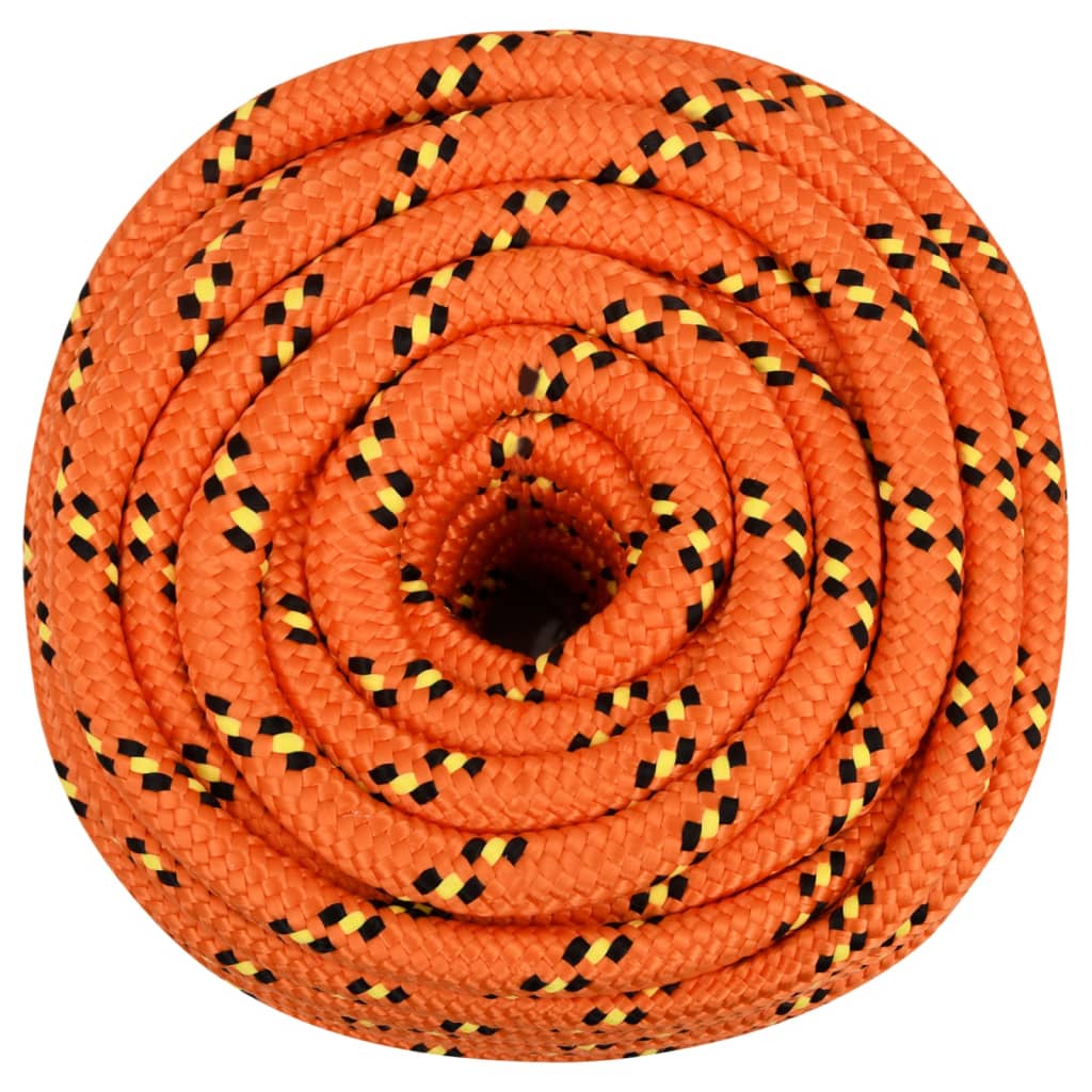 Boot touw 20 mm 50 m polypropyleen oranje Touw | Creëer jouw Trendy Thuis | Gratis bezorgd & Retour | Trendy.nl