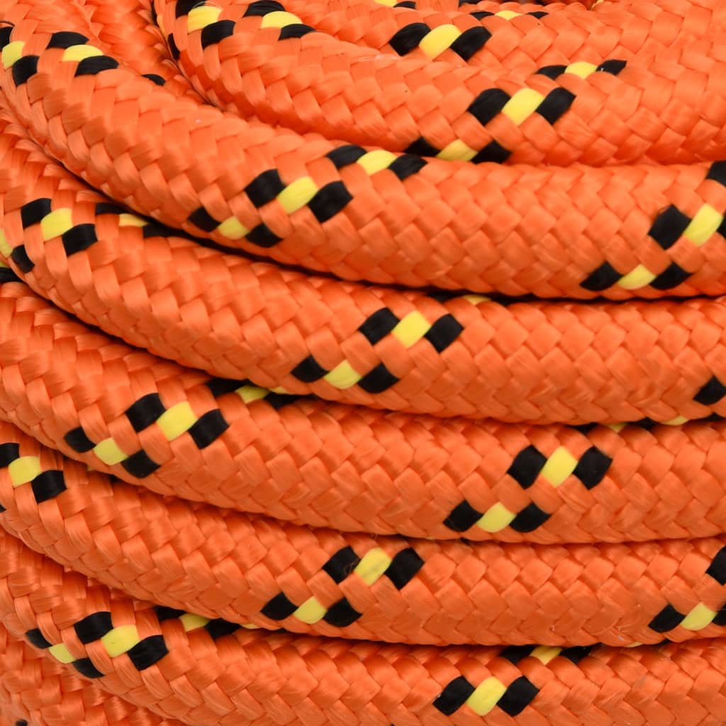 Boot touw 20 mm 50 m polypropyleen oranje Touw | Creëer jouw Trendy Thuis | Gratis bezorgd & Retour | Trendy.nl