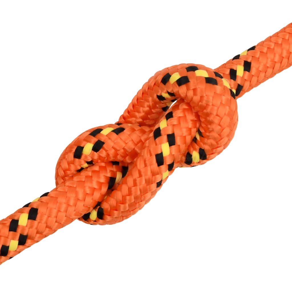 Boot touw 20 mm 50 m polypropyleen oranje Touw | Creëer jouw Trendy Thuis | Gratis bezorgd & Retour | Trendy.nl