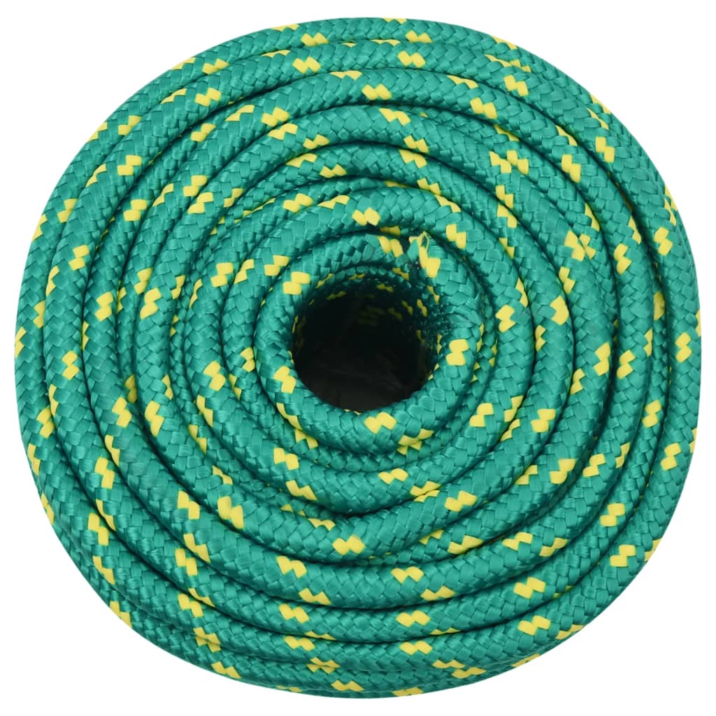 Boottouw 12 mm 250 m polypropyleen groen Touw | Creëer jouw Trendy Thuis | Gratis bezorgd & Retour | Trendy.nl