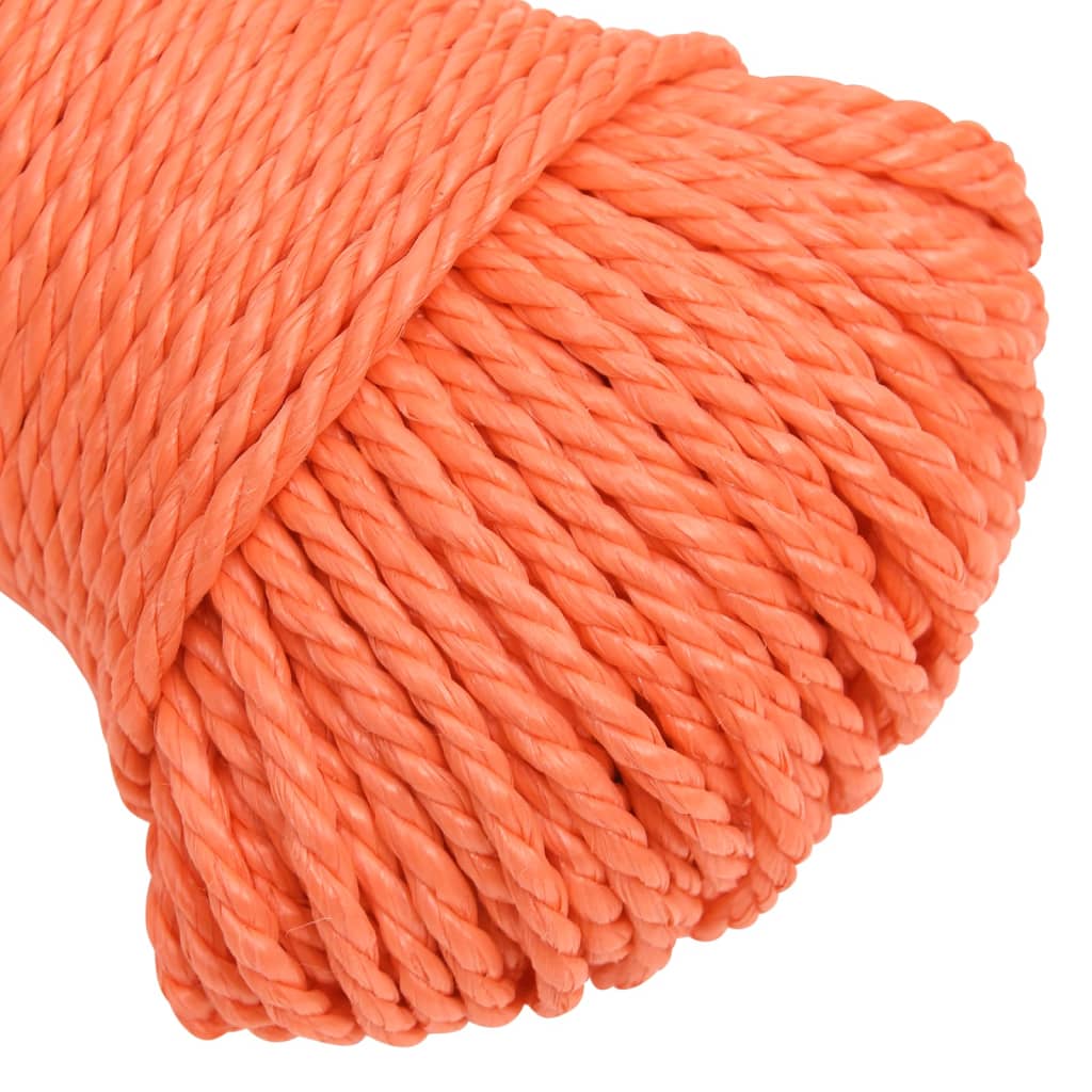 Werktouw 3 mm 500 m polypropeen oranje Touw | Creëer jouw Trendy Thuis | Gratis bezorgd & Retour | Trendy.nl