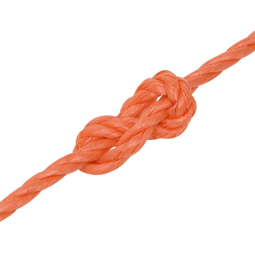 Werktouw 3 mm 500 m polypropeen oranje Touw | Creëer jouw Trendy Thuis | Gratis bezorgd & Retour | Trendy.nl