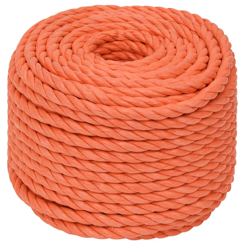 Werktouw 12 mm 25 m polypropeen oranje Touw | Creëer jouw Trendy Thuis | Gratis bezorgd & Retour | Trendy.nl