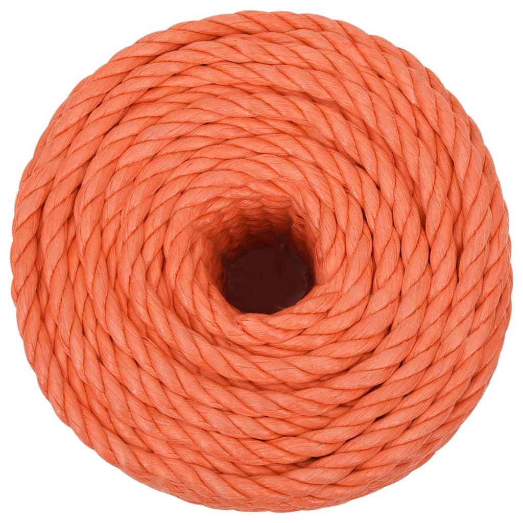 Werktouw 12 mm 25 m polypropeen oranje Touw | Creëer jouw Trendy Thuis | Gratis bezorgd & Retour | Trendy.nl