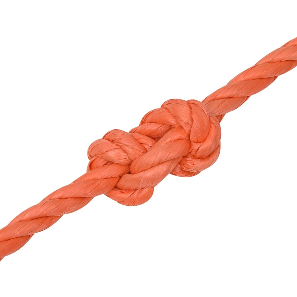 Werktouw 12 mm 25 m polypropeen oranje Touw | Creëer jouw Trendy Thuis | Gratis bezorgd & Retour | Trendy.nl