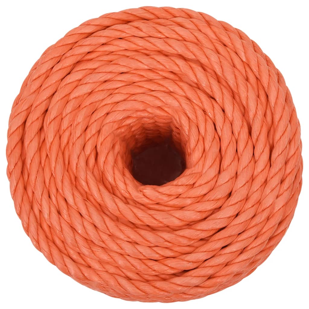 Werktouw 12 mm 50 m polypropeen oranje Touw | Creëer jouw Trendy Thuis | Gratis bezorgd & Retour | Trendy.nl