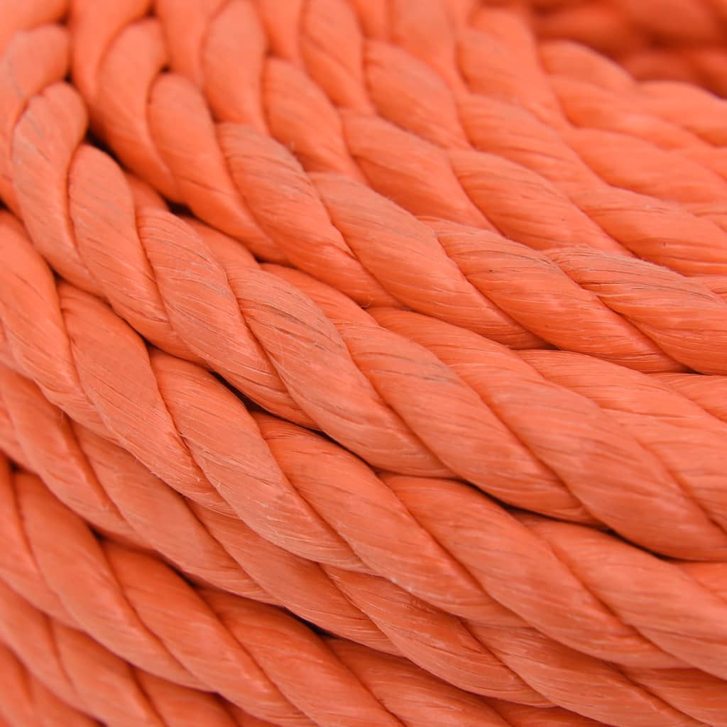 Werktouw 12 mm 50 m polypropeen oranje Touw | Creëer jouw Trendy Thuis | Gratis bezorgd & Retour | Trendy.nl