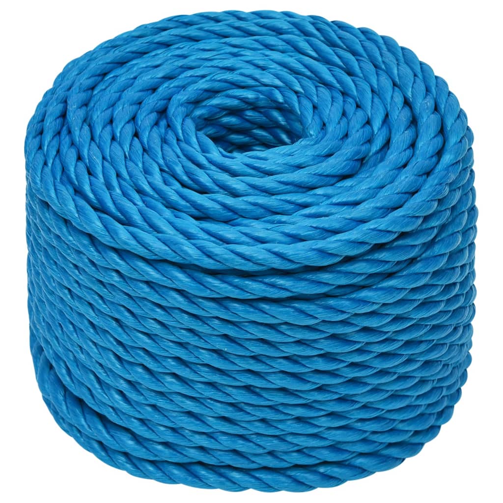 Werktouw 20 mm 25 m polypropeen blauw Touw | Creëer jouw Trendy Thuis | Gratis bezorgd & Retour | Trendy.nl