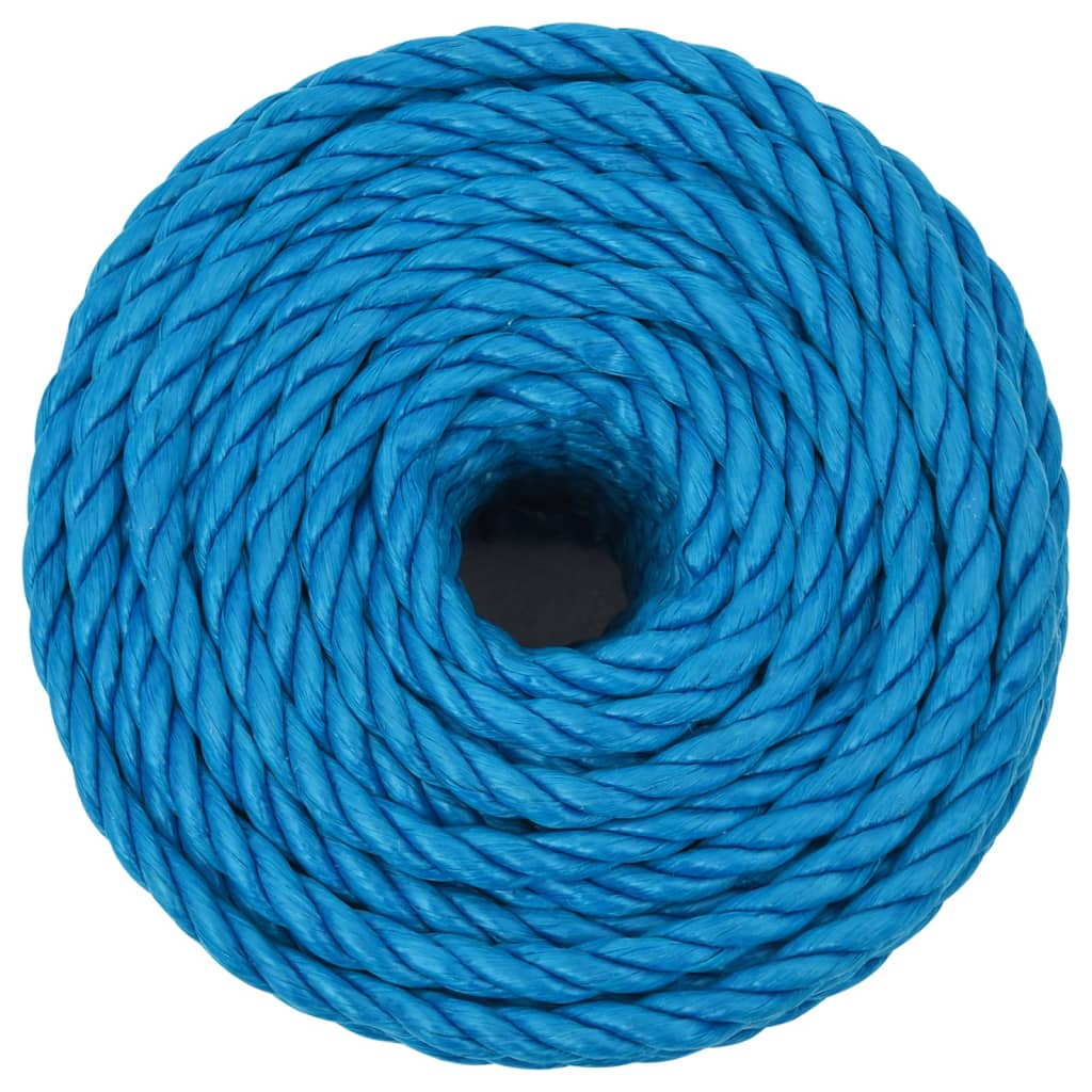 Werktouw 20 mm 25 m polypropeen blauw Touw | Creëer jouw Trendy Thuis | Gratis bezorgd & Retour | Trendy.nl