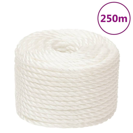 Werktouw 10 mm 250 m polypropeen wit Touw | Creëer jouw Trendy Thuis | Gratis bezorgd & Retour | Trendy.nl