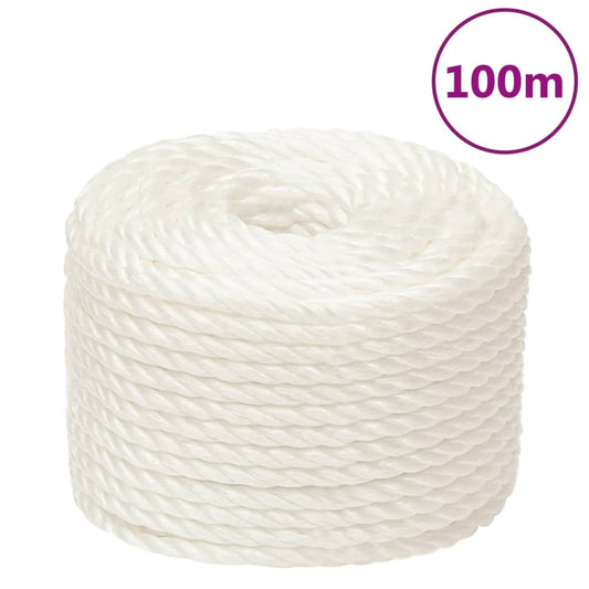 Werktouw 16 mm 100 m polypropeen wit Touw | Creëer jouw Trendy Thuis | Gratis bezorgd & Retour | Trendy.nl