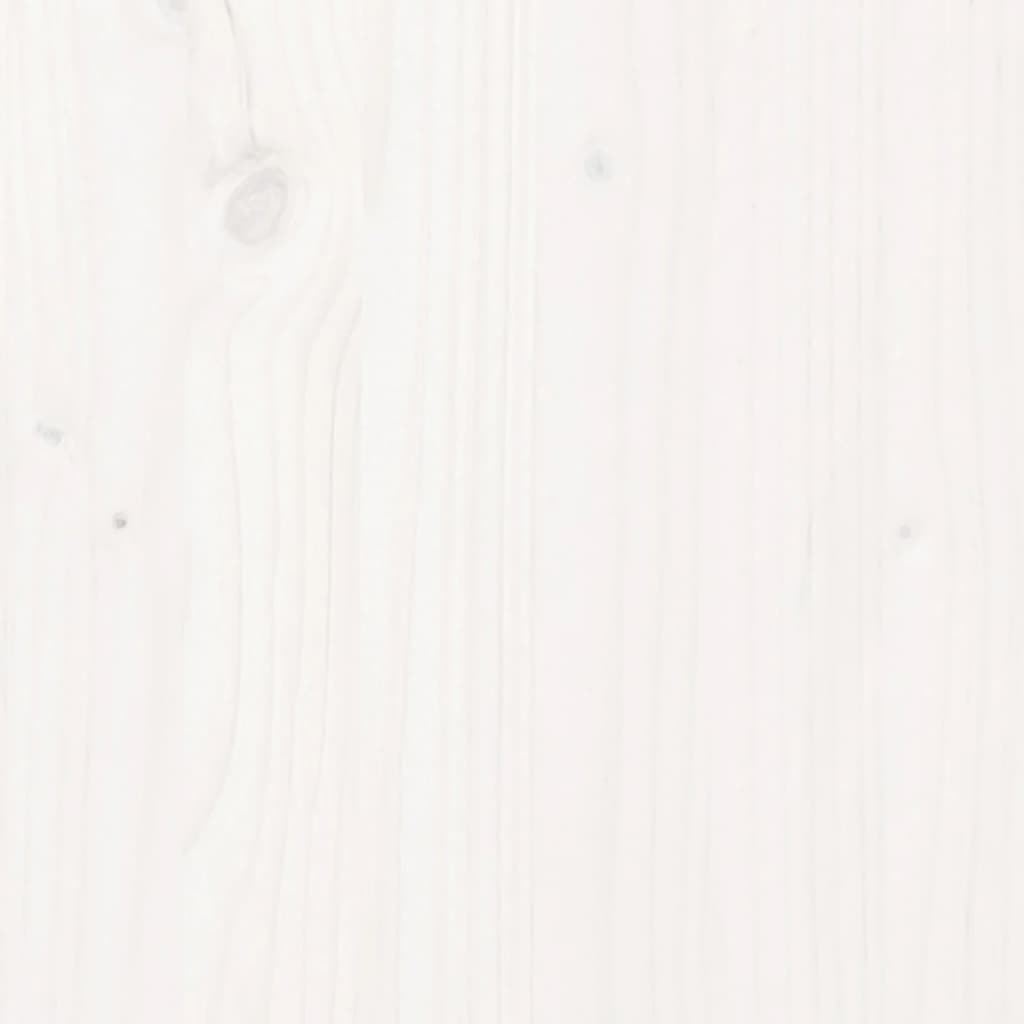 Slaapbank 90x190 cm massief grenenhout wit Bedden & bedframes | Creëer jouw Trendy Thuis | Gratis bezorgd & Retour | Trendy.nl