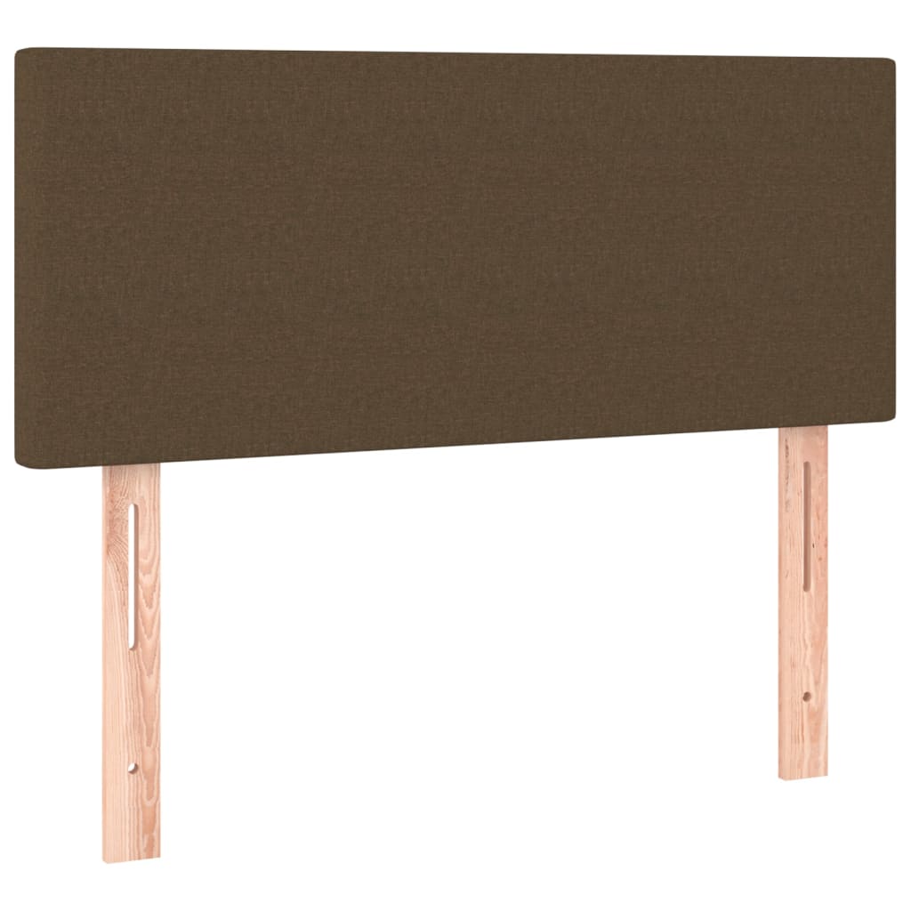 Hoofdbord 80x5x78/88 cm stof donkerbruin Hoofdborden en voetborden | Creëer jouw Trendy Thuis | Gratis bezorgd & Retour | Trendy.nl